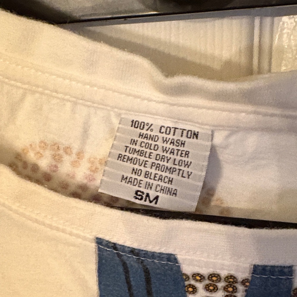 Elvis Graphic pajama set - White with Blue & Gold Accent - Picture 2 of 4